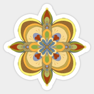 Inner Wisdom Mandala Sticker